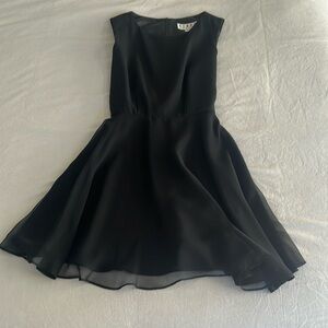 Black Kenar Dress